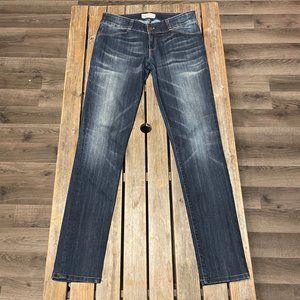 Current Elliott the legging skinny jeans 26